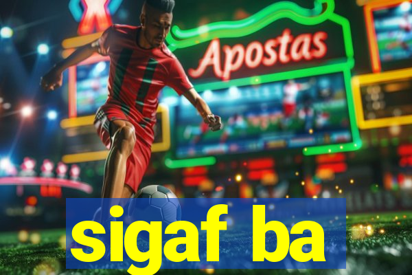 sigaf ba